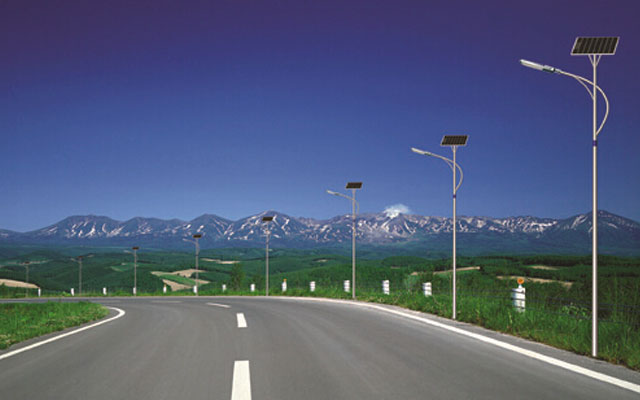 太阳能路灯 太阳能路灯