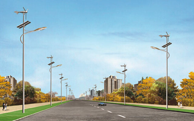 太阳能路灯 太阳能路灯